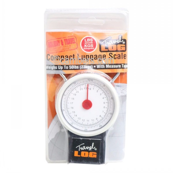 Travel Log Compact Luggage Scales Cambers Country Store